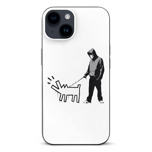 iPhone12MinipP[X Banksy oNV[ L[X  O Phone12MinipP[X ACtH12MiniJo[ TPU X}zP[X y ^  S@Ή CX[dΉ