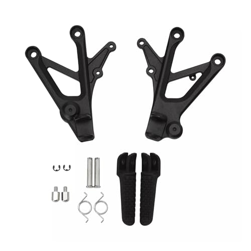 Cale Pied Moto Antidérapant pour CBR600 F4 et CBR600F4i Avant Haute Stabilité