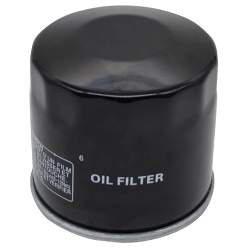 schwarzer Ölfilter Passend für SUZUKI SV1000 SV 1000 2003–2007 SV1000S SV650 650 1999–2009 SV650S 650S 1999–2010 Ölfilter(2pcs)