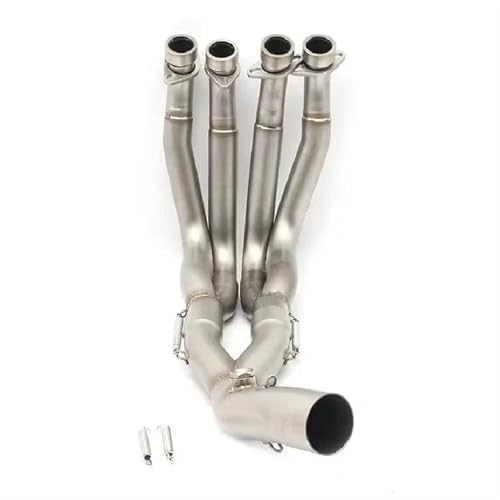 Tuyau d'échappement complet moto pour Yamaha YZF R6 de 2006 à 2014
