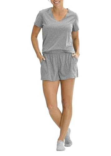 Image of no nonsense Women's Cozy Sleep or Lounge 2 Piece Sleepwear Sets and Separates