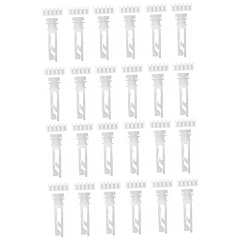 BIUDECO 24 Sets Vertical Blinds Repair Kits Comprehensive Set for Quick and Simple Replacement