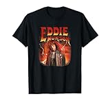 Stranger Things 4 Eddie Munson Portrait T-Shirt