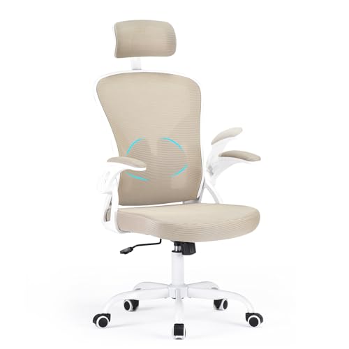 Farini Ergonomischer Stuhl Schreibtischstuhl Höhenverstellbar BürostuhlBequem mit Kopfstütze, Home Office Stuhl Computer Stühle Chefsessel mit Armlehne, 150 Kg PC Stuhl mit Rollen Farini Ergonomischer Stuhl Schreibtischstuhl Höhenverstellbar BürostuhlBequem mit Kopfstütze, Home Office Stuhl Computer Stühle Chefsessel mit Armlehne, 150 Kg PC Stuhl mit Rollen