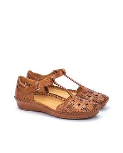 PIKOLINOS Semi-Closed Shoes Leather P. Vallarta for Woman2