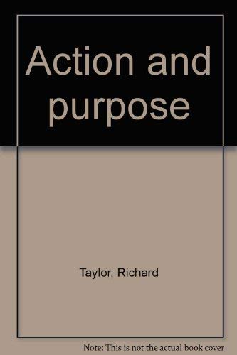 Action and purpose 0391003186 Book Cover