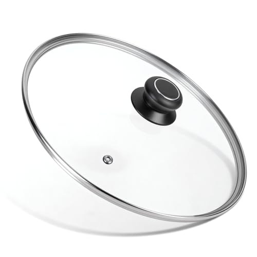 12 Inch Tempered Glass Lid