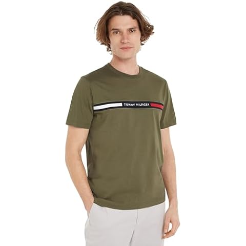 T-Shirt Tommy Hilfiger Vert Cover