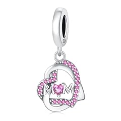Mum's Heart Wrap Charm