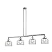 Innovations 214-SN-G72-LED LED Island Pendant from Franklin Restoration Collection 8.00 inches