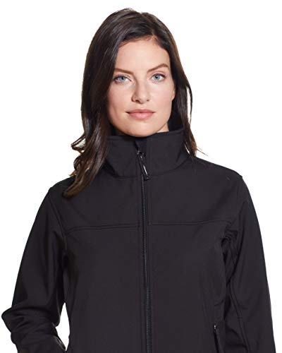 Weatherproof Womens Lightweight Water and Wind Resistant Soft Shell Jacket3