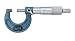 MeterTo Outside Micrometer, Micrometro Gauge, Range: 0-25mm, Resolution: 0.01mm