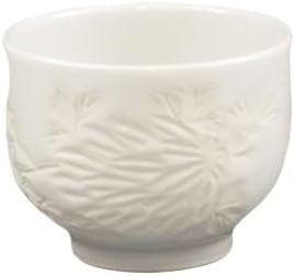 Izushi-Yaki (Hyogo) Koyo-Toen Taza de sake de porcelana guinomi recipientes de sake hechos a mano japonés 5IZU0033