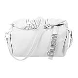 1 Stück Umhängetaschen, Geldbörsen, Taschen zur Aufbewahrung, Kosmetiktaschen for Damen, kleine Umhängetasche for Damen, Mini-Schultertasche for Damen, Mini-Umhängetasche mit Cartoon-Motiv, weiß, schl