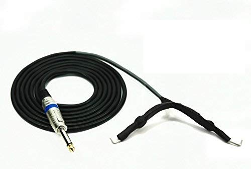 DGT Premium Silicone Clip Cord 7.2 ft Long works with Mono Plug Tattoo Power Supply