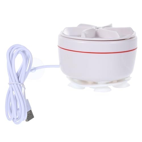 BESPORTBLE Portable Mini Washing Machine for Travel Ultrasonic Washer for Socks Underwear and Delicates Easy to Use Compact Clothes Cleaner with PP Material Gift for Frequent Travelers