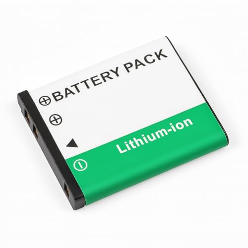 Batteria Vhbw Compatibile Fujifilm NP45 – 500mAh 3,6V Li-Ion Per FinePix JV100, JX200, JZ300, XP10 - 3