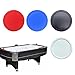 Shurhome 5Pcs Home Air Hockey Pucks 3inch Heavy Hockey Tables Pucks Table Game Air Hockey Pucks Replacement Part