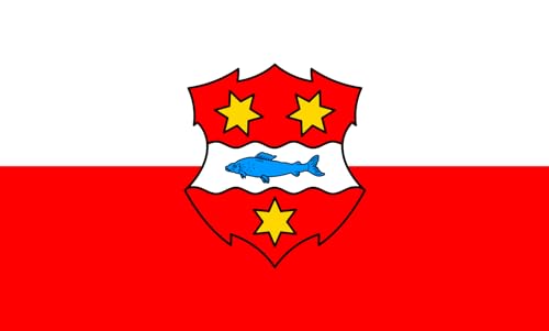 Drapeau Windischeschenbach grand format de type paysage pour mât extérieur