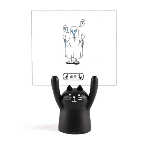 Support mémo Égypte Halloween spectre Horus, le cadeau idéal pour fans de chat noir