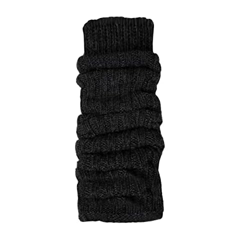 Alpaca Women's Chunky Knit Leg Warmers Cover