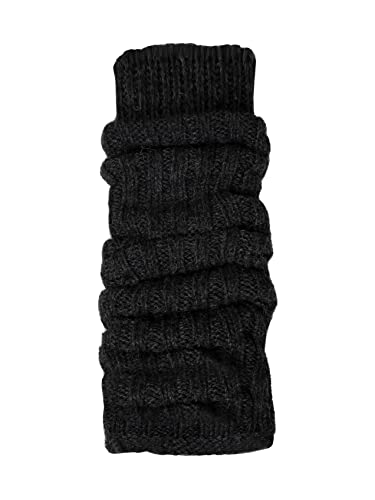 Alpaka Stulpen Damen - Leg Warmers Mit 50% Wollanteil Und 10% Alpaka Wolle - Wollstulpen Flauschig Weich Mit Schönem Grobstrick-muster - One Size, Geeignet Für Damen Und Teenager Stulpensocken Cover