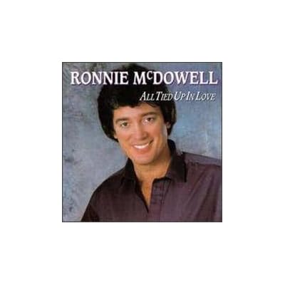 All Tied Up In Love - Ronnie Mcdowell LP