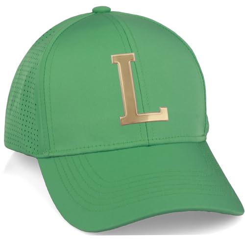 Gorra baseball Daxton letra L oro miniatura 2
