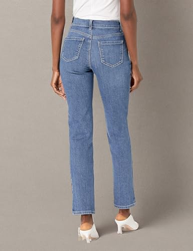 image for Gloria Vanderbilt Women's Amanda Classic High Rise Tapered Jean Standa