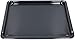 Electrolux 353193921/7 - Teglia da forno, dimensioni (L x l x A) 422 x 370 x 20 mm, colore: Nero
