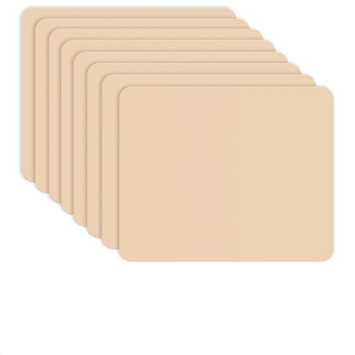 Nylon Selbstklebende Patches, OAZ 8 Stück 20x15cm Selbstklebender Wasserdichte Reparatur Patch, Nylon Flicken Selbstklebend Beige, für Zelte, Daunenjacke, Schlafsack, Tasche