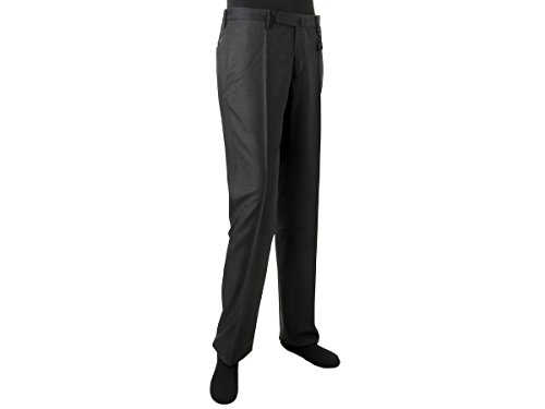 (インコテックススラックス) INCOTEX SLACKS 1AT030 1393D 930 チャコールグレー ウールパンツ ボトムス パンツ ズボン メンズ [並行輸入品] (50)