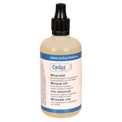 Cyclus Tools Unisex – Líquido de Frenos Adulto 03173127 Negro 100 ml