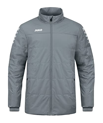 Chaqueta de entrenador de fútbol JAKO Coach Team para hombre, abrigo deportivo contra el frío.