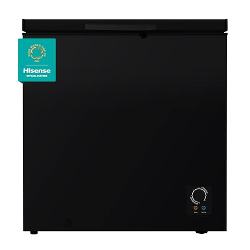 La mejor comparación de Congelador Hisense 9 Pies Top 10. 48 Hisense FC70D6BBX Congelador, 7 pies cúbicos, Temperatura ajustable, Fast Freeze, Cerradura de seguridad, 89x56x85cm(AnchoxLargoxAlto), Negro