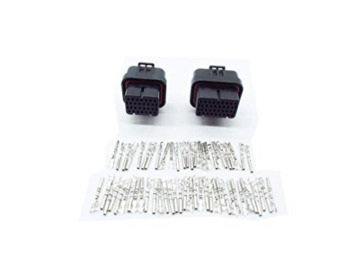 CNKF 1 Set 26,34 pin modo Tyco ECU Housing spine