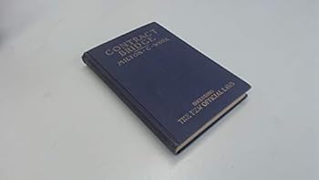 Hardcover Contract Bridge Book