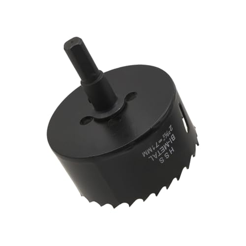 Image of 2-52 /32 inch /71mm Dia Hole Saw Bi-Metal Hole Cutter for Cutting Thin Metal Plastic and Drywall