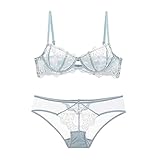 Photo Gallery lingerie sexy da donna completo wireless del reggiseno wireless del ricamo del merletto delle donne + set di biancheria intima di benzing a due pezzi set lingerie ( color : blue , size : 85d/38d ) Photo Gallery lingerie sexy da donna completo wireless del reggiseno wireless del ricamo del merletto delle donne + set di biancheria intima di benzing a due pezzi set lingerie ( color : blue , size : 85d/38d )