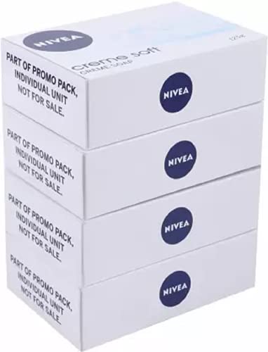 Nivea Creme Soft Soap pack 1 (500gm) (500 g)