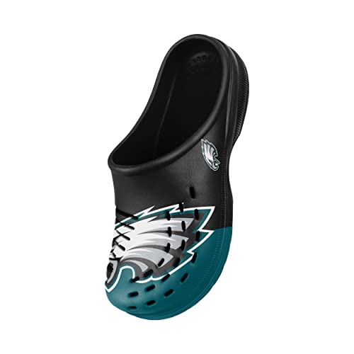 Image of FOCO Men's NFL Team Logo Garden Water Sandals Shoes Slipper Clogs