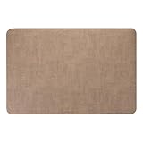 HONMEET 特大PUレザーネイルサロンテーブルマット 滑り止め加工防水デスクプロテクター ネイルテクニシャン用広々マニキュアパッド サロン