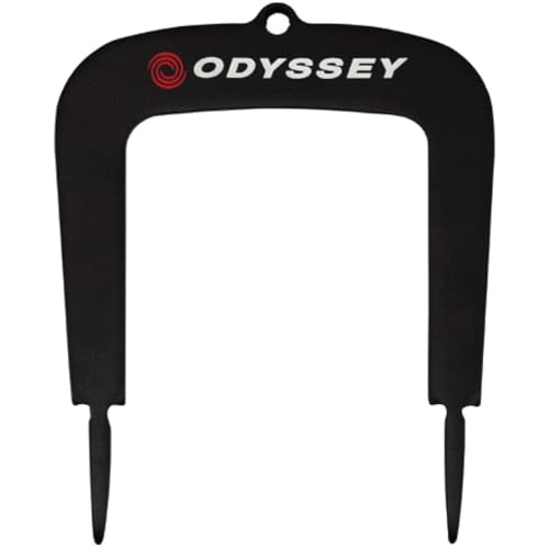 オデッセイ(Odyssey) ゴルフ パター練習器具 ゲート パッティングゲート ブラック