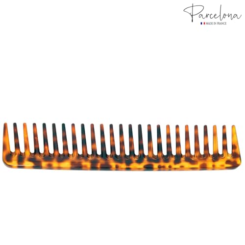 Peine de Dientes Anchos Parcelona Patrón Leopardo miniatura 3
