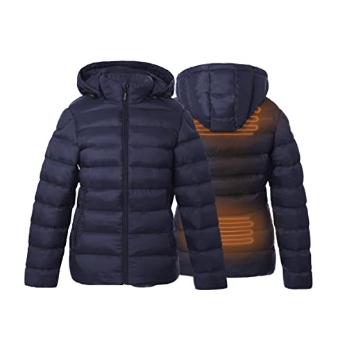 Veste chauffante femme matelassée pour rester au chaud lors de vos sorties outdoor