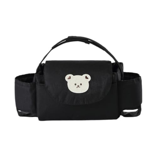 UpgradedOrganiser- Bolsa para cochecito de bebé de gran capacidad