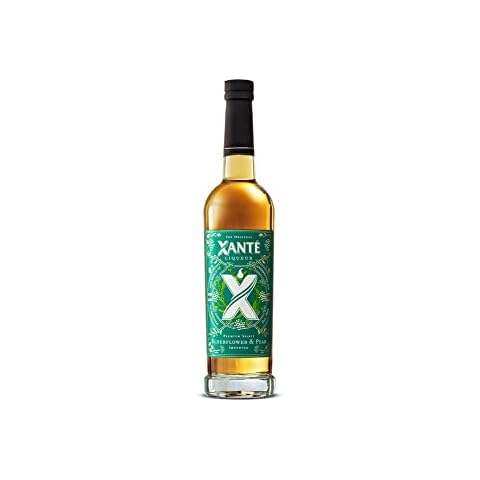 Xanté Elderflower & Pear Likör mit Holunderblüte und süße Birnen 50cl Cover
