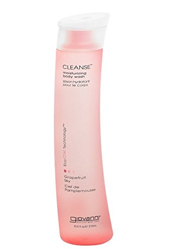 Giovanni Cleanse Body Wash, Grapefruit Sky, 10.5 fl oz (310 ml) by Giovanni Cosmetics, Inc.