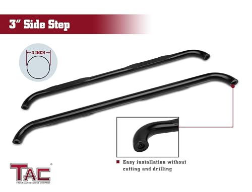 Estribos laterales TAC para Ford Explorer Sport Trac 2007-2010 miniatura 6