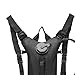 Running Hydration Backpack Hiking Daypack Lightweight Water Backpack Practical Rucksack Knapsack for Mountaineering Traveling, Black
